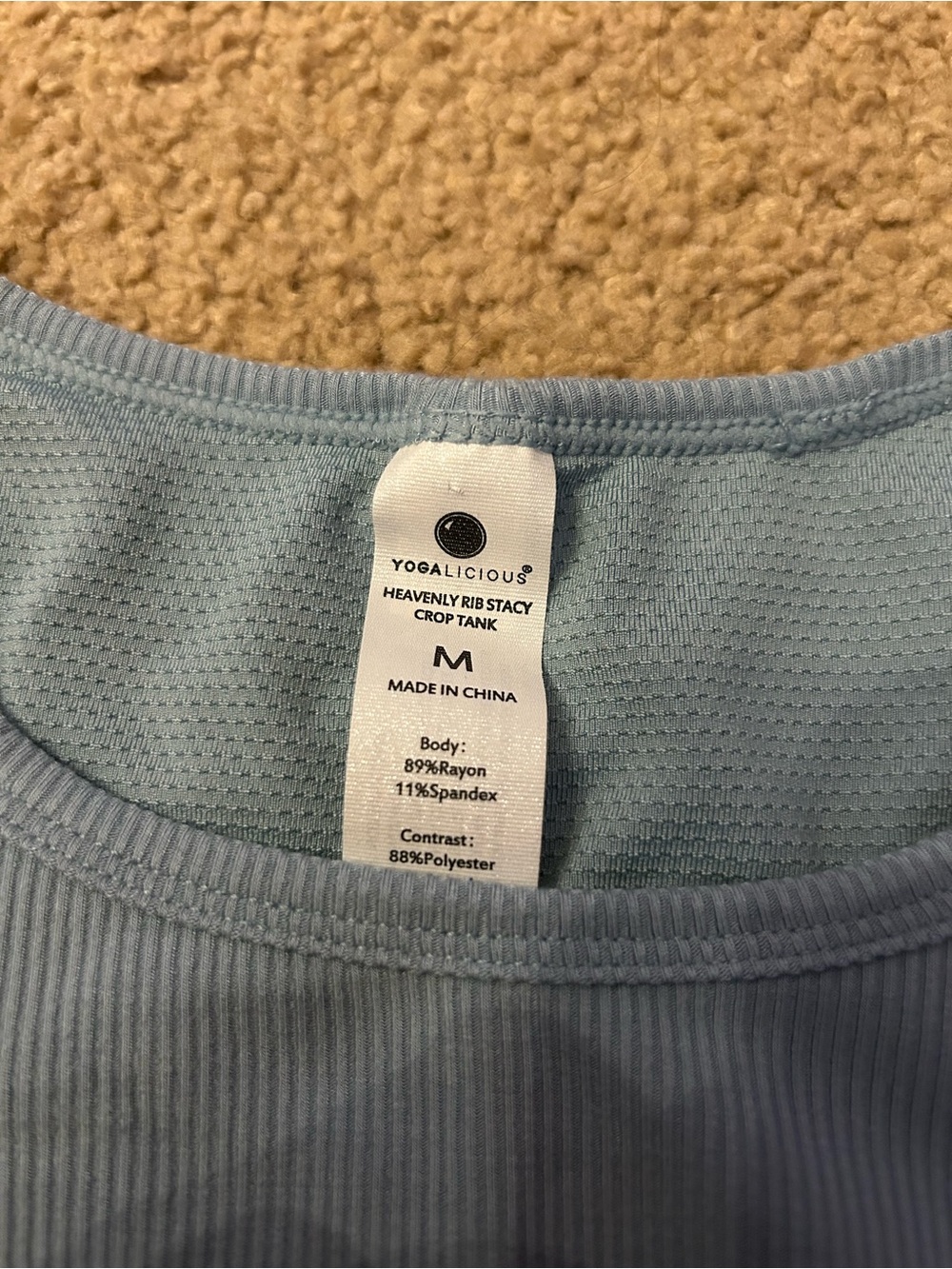yogalicious crop tank 2 pack - Picture 2 of 4